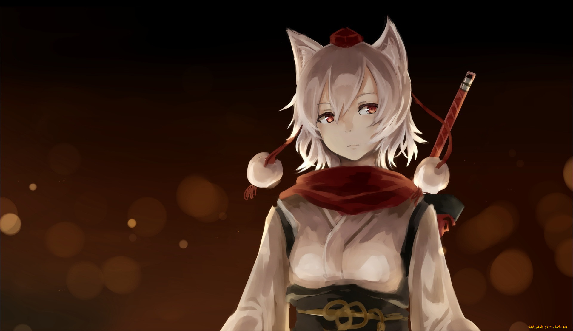 , touhou, inubashiri, momiji, kamiya, suzume